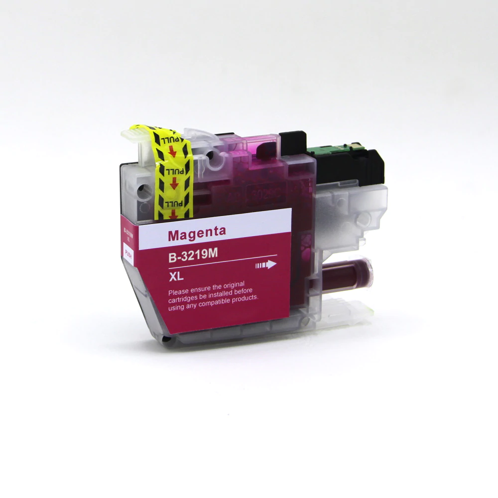 Tonery Náplně Cartridge Brother LC-3219M - kompatibilní (Purpurová)