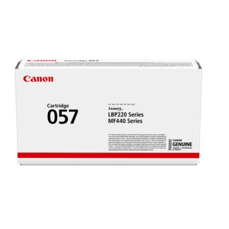 Toner Canon 057, 3009C002 - originálny (Čierny)