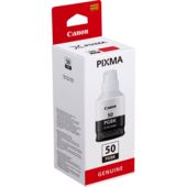Canon GI-50PGBK, GI-50 PGBK, 3386C001, fľaša s atramentom - originálny (Pigmentová čierna)
