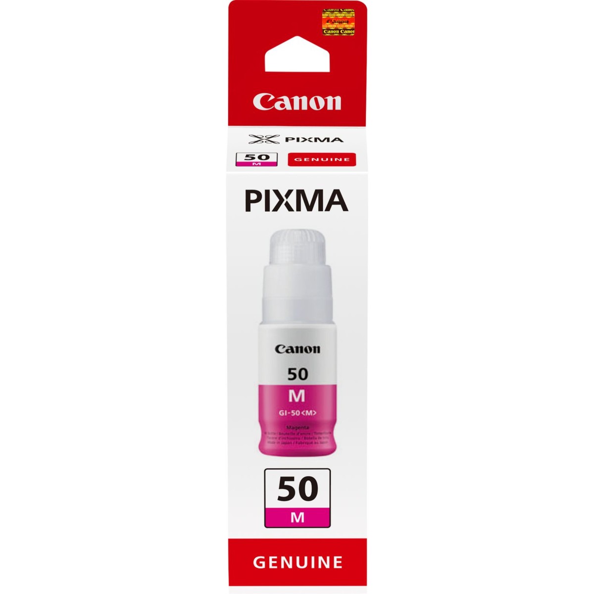 E-shop Canon GI-50M, GI-50 M, 3404C001, fľaša s atramentom - originálny (Purpurová)