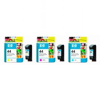 HP Atramentová cartridge HP DesignJet 350, 430, 488, 750C, 755C, 51644C, modrá, No - originál