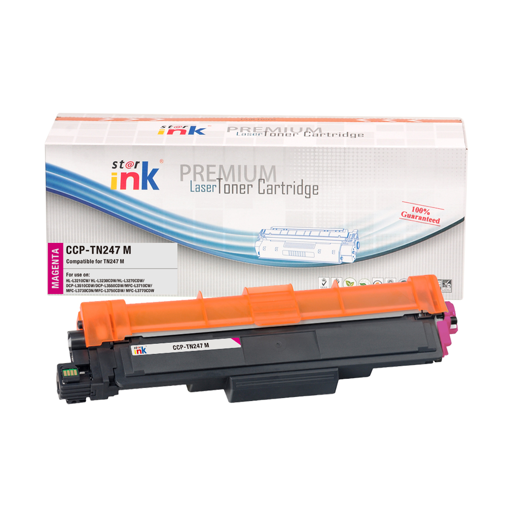 Starink kompatibilný toner Brother TN-247M, TN247M (Purpurový)