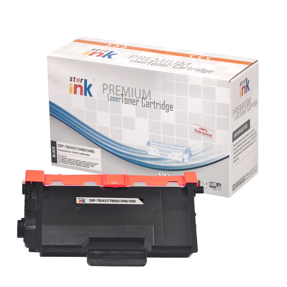 Starink kompatibilný toner Brother TN-3480 (Čierny)