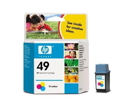 Cartridge HP 49, 51649A - originálna (Farebná)