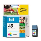 Cartridge HP 49, 51649A - originálna (Farebná)