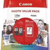 Cartridge Canon PG-540L + CL-541XL + 50 x Photo Paper GP-501, 5224B007 - originálny (Čierna)