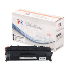 Starink kompatibilný toner HP 05X, CE505X, vlastný patent (Čierny)