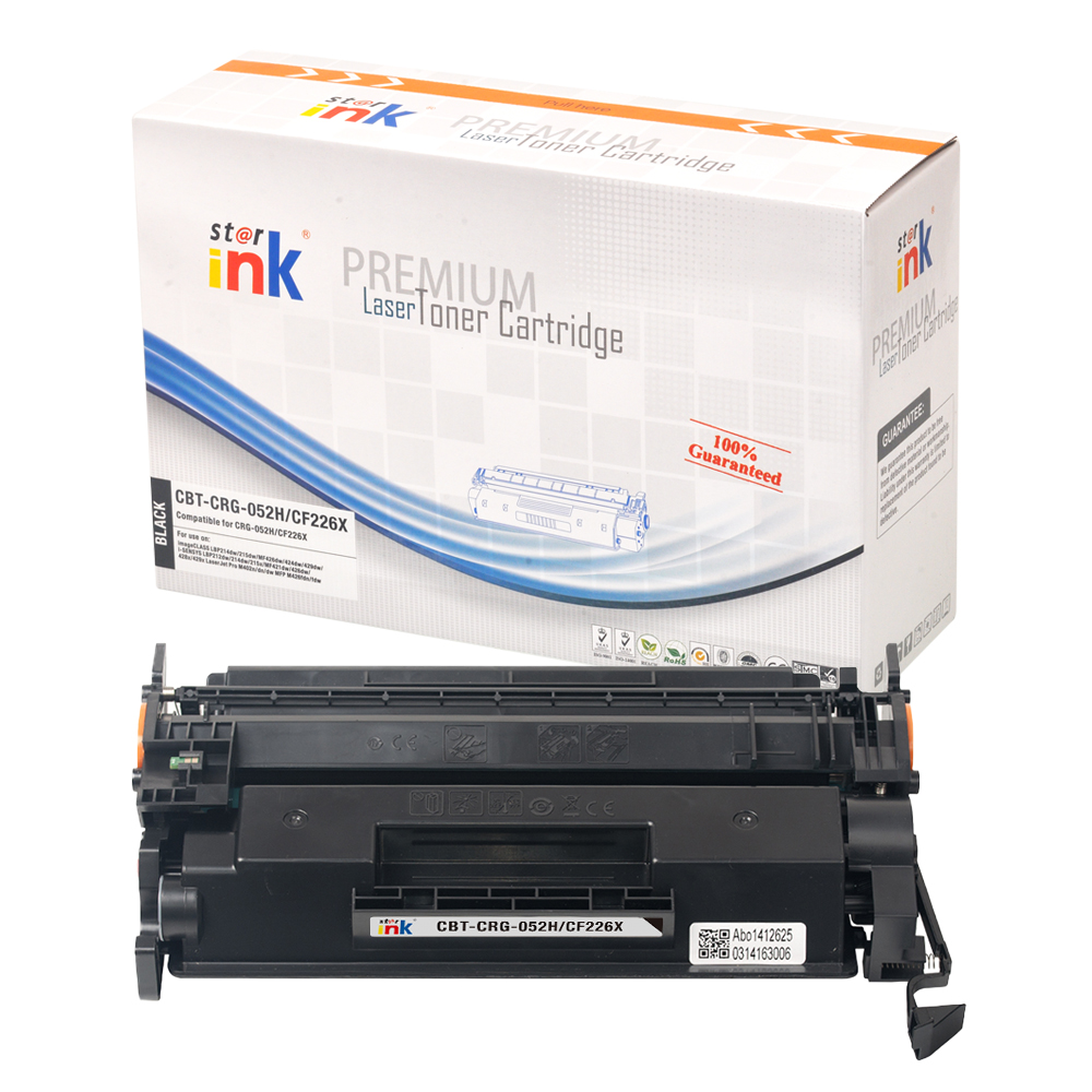 Starink kompatibilní toner HP 26X, CF226X vlastní patent (Čierny)