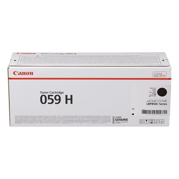 Toner Canon 059H, 3627C001, CRG-059H - originálny (Čierny)