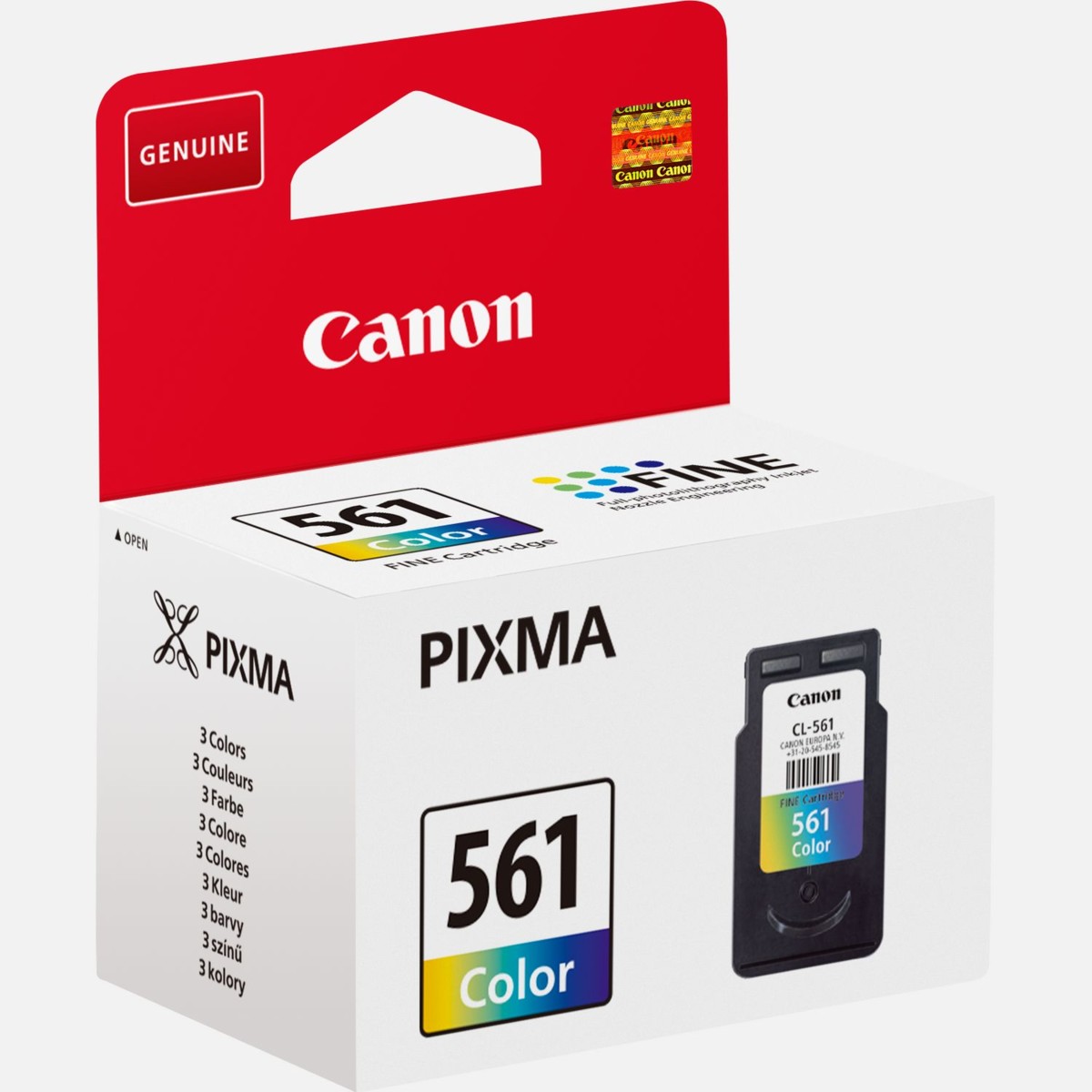 E-shop Cartridge Canon CL-561, 3731C001 - originálny (Farebná)