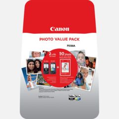 Cartridge Canon PG-560XL, CL-561XL, 3712C004 + 50 x Photo Paper GP-501 - originálny (Multipack Čierna/Farebná)