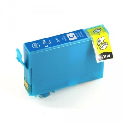 Tonery Náplně Cartridge Epson 502XL, C13T02W24010 - kompatibilní (Azúrová)