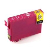 Cartridge Epson 502XL, C13T02W34010 - kompatibilní (Purpurová)