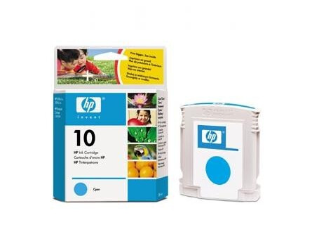 Atramentová cartridge HP C4841A - originálne (Azúrová)