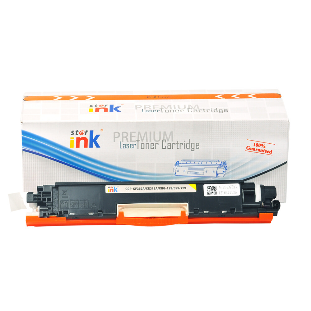 Starink kompatibilný toner HP CF352A, HP 130A (Žltý)