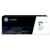 Toner HP 659A, HP W2011A - originálny (Azúrový)