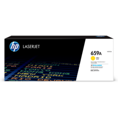 Toner HP 659A, HP W2012A - originálny (Žltý)