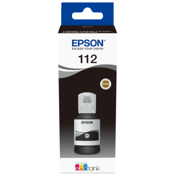 E-shop Epson 112, C13T06C14A, fľaša s atramentom - originálny (Čierna)