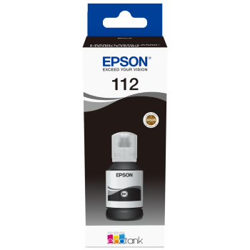 Epson 112, C13T06C14A, fľaša s atramentom - originálny (Čierna)