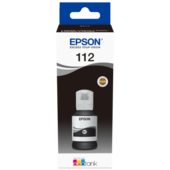 Epson 112, C13T06C14A, fľaša s atramentom - originálny (Čierna)