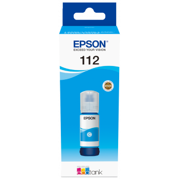 E-shop Epson 112, C13T06C24A, fľaša s atramentom - originálny (Azúrová)