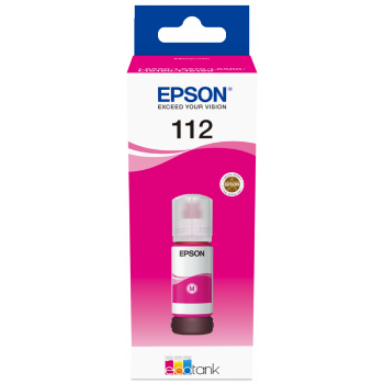 E-shop Epson 112, C13T06C34A, fľaša s atramentom - originálny (Purpurová)