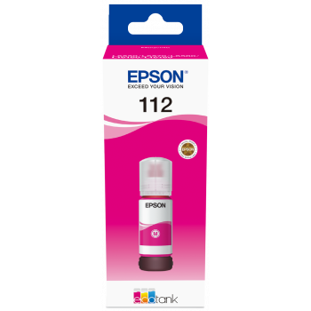 Epson 112, C13T06C34A, fľaša s atramentom - originálny (Purpurová)