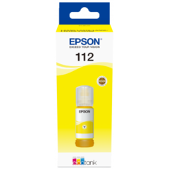 Epson 112, C13T06C44A, fľaša s atramentom - originálny (Žltá)