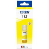 Epson 112, C13T06C44A, fľaša s atramentom - originálny (Žltá)