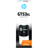 HP GT53XL, HP 1VV21AE, fľaša s atramentom - originálny (Čierna)