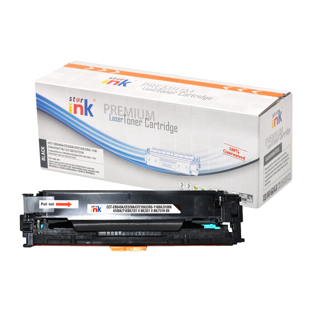 Starink kompatibilný toner HP 125A, HP CB540A (Čierny)