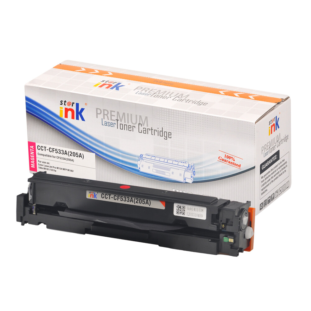 Starink kompatibilný toner HP 205A, HP CF533A (Purpurový)