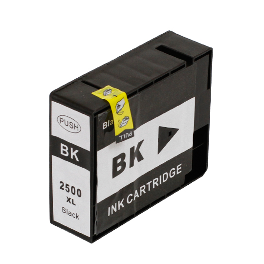 Tonery Náplně Cartridge Canon PGI-2500XL BK - kompatibilní (Čierna)