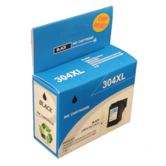 Cartridge HP 304XL, N9K08AE, kompatibilná (Čierná)