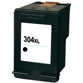 Cartridge HP 304XL, N9K08AE, kompatibilná (Čierná)