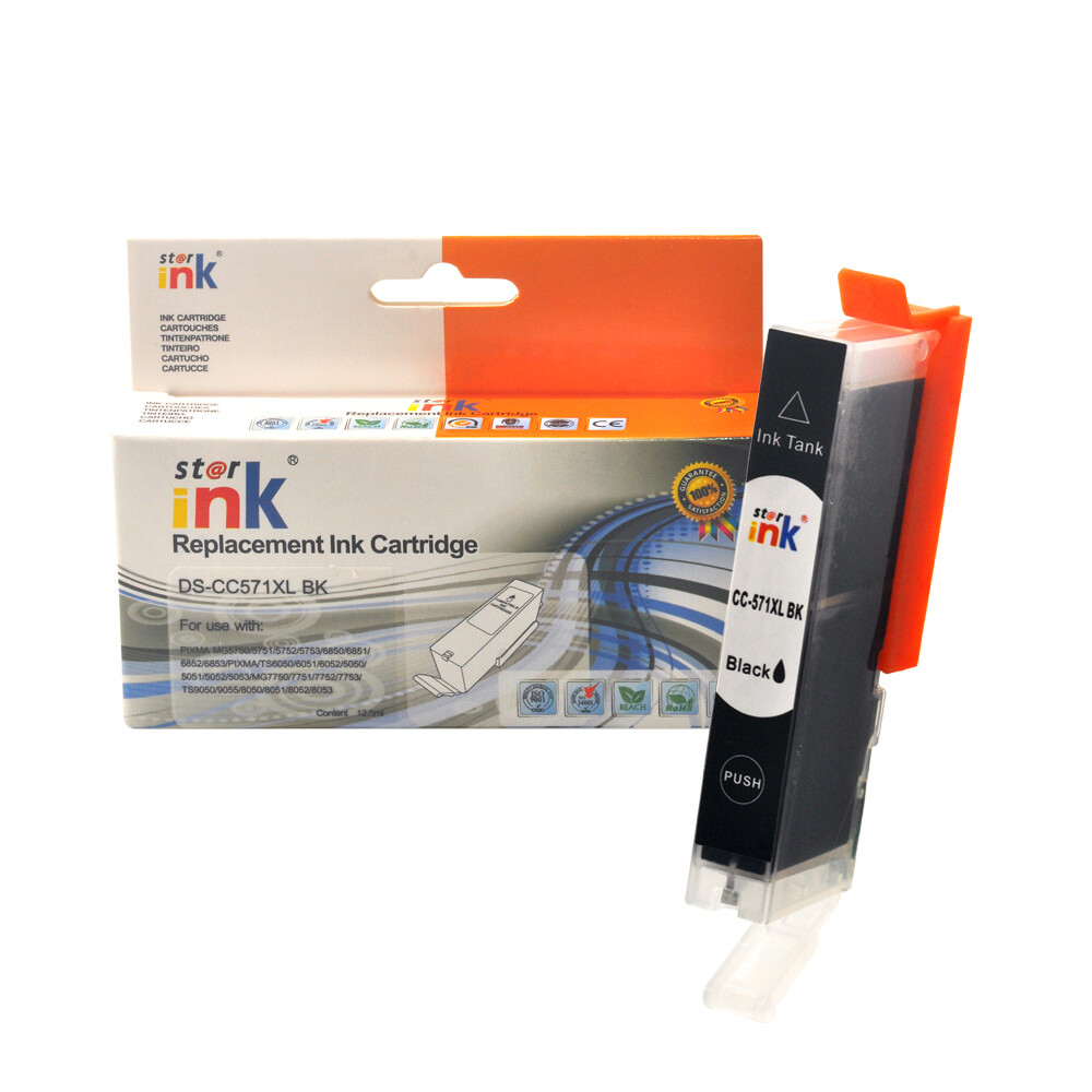 E-shop Starink kompatibilní cartridge Canon CLI-571XLBK (Čierna)