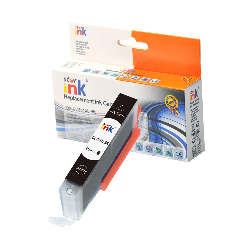 Starink kompatibilní cartridge Canon CLI-551BK XL (Čierna)