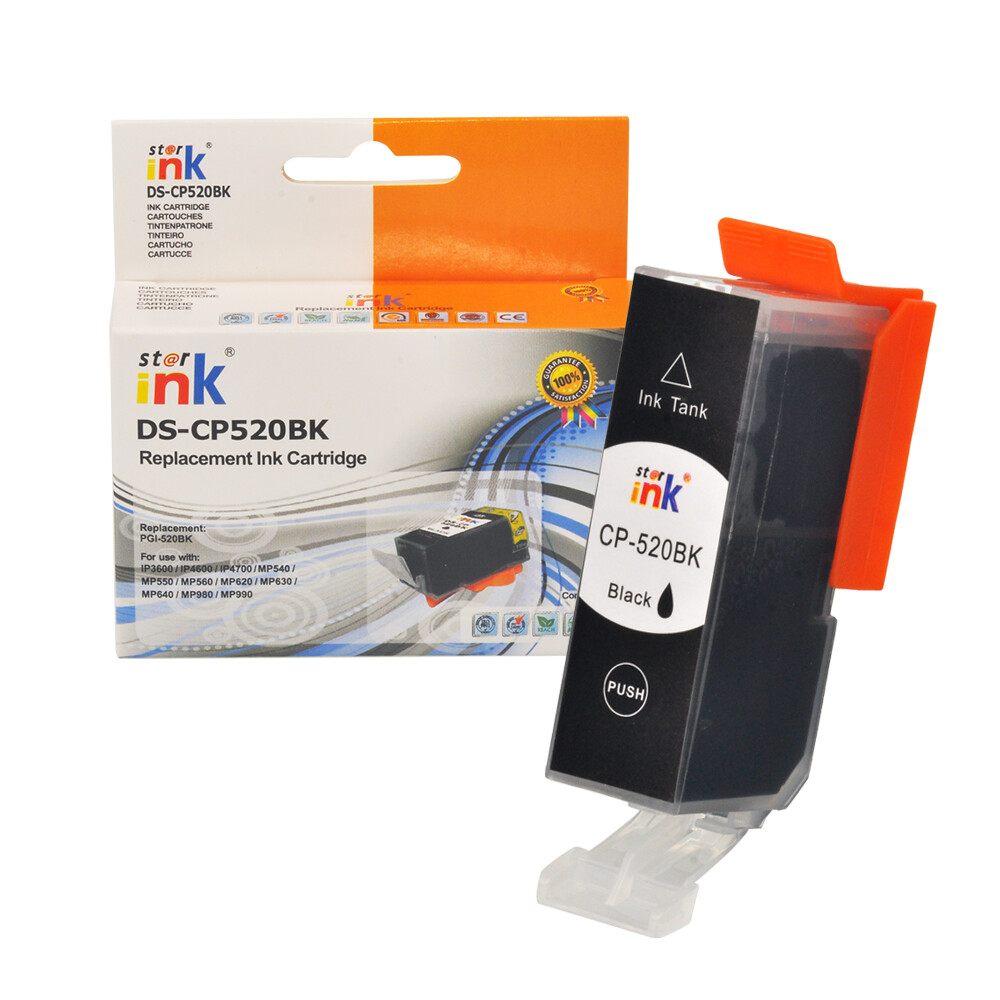 Starink kompatibilní cartridge Canon PGI-520BK (Pigmentová čierna)