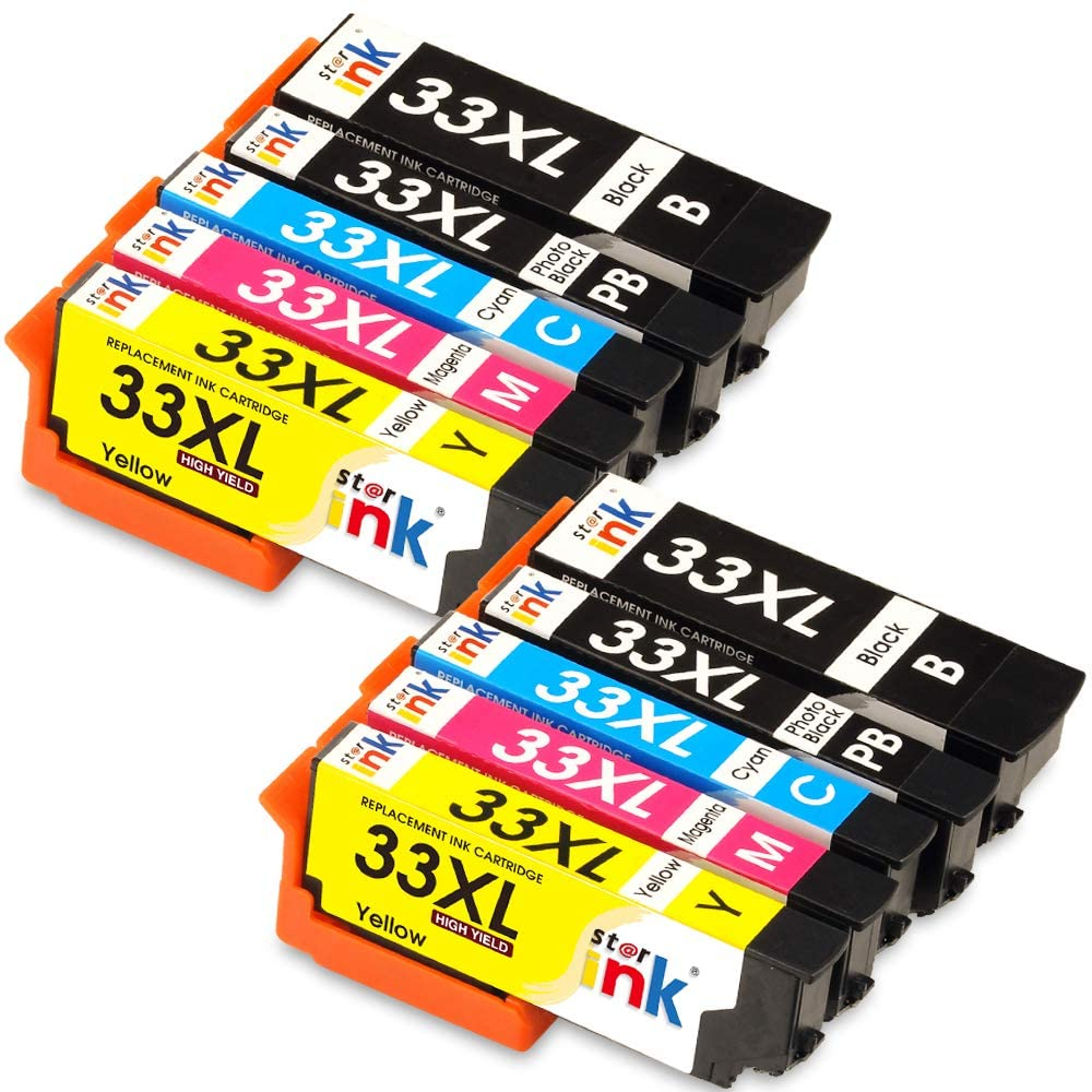 E-shop Starink kompatibilní cartridge Epson 33XL BK, Epson T3351 (Čierna)