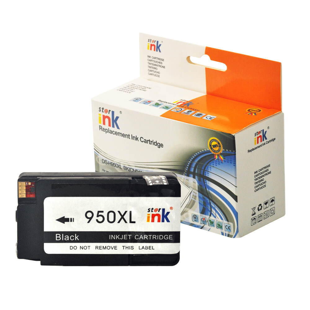 Starink kompatibilní cartridge HP 950XL BK, HP CN045A (Čierna)