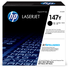 Toner HP 147Y, HP W1470Y - originálny (Čierny)