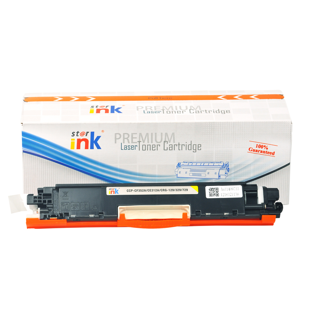 Starink kompatibilný toner HP 126A, HP CE312A (Žltý)