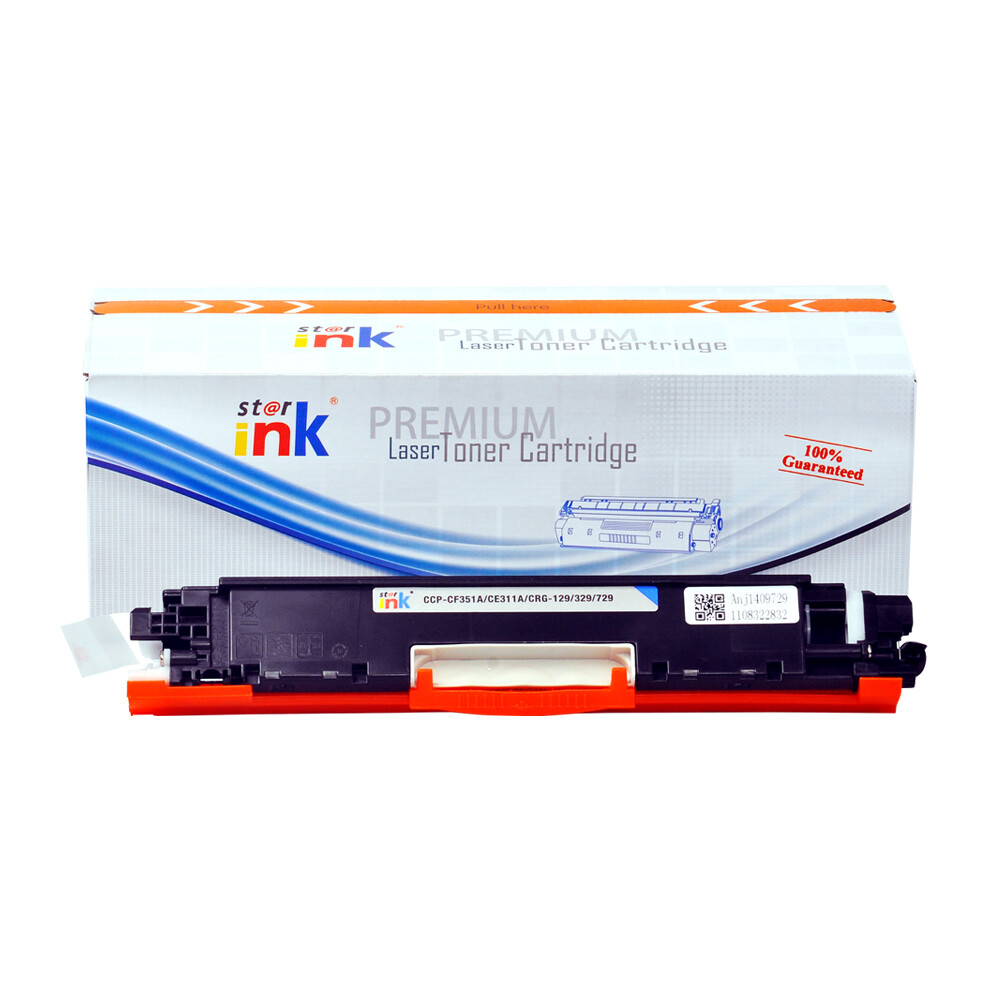 Starink kompatibilný toner Canon CRG-729C (Azúrový)