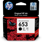 Cartridge HP 653, HP 3YM75AE - originálny (Čierna)