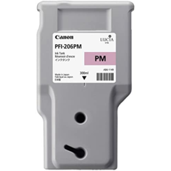 Cartridge Canon PFI-206PM, 5308B001 - originálny (Foto purpurová)