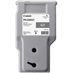 Cartridge Canon PFI-206GY, 5312B001 - originálny (Šedivá)