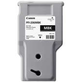 Cartridge Canon PFI-206MBK, 5302B001 - originálny (Matná čierna)