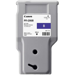 Cartridge Canon PFI-206B, 5311B001 - originálny (Modrá)