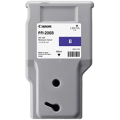Cartridge Canon PFI-206B, 5311B001 - originálny (Modrá)