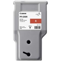 Cartridge Canon PFI-206R, 5309B001 - originálny (Červená)